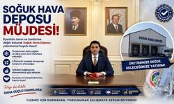 PAZARYERİ'NE SOĞUK HAVA DEPOSU MÜJDESİ