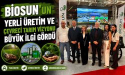 YERLİ ÜRETİM VE ÇEVRECİ TARIM VİZYONU BÜYÜK İLGİ GÖRDÜ