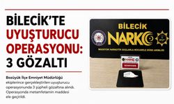 UYUŞTURUCU OPERASYONU: 3 GÖZALTI
