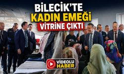 KADIN EMEĞİ VİTRİNE ÇIKTI