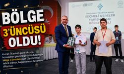 BİLECİKLİ ÖĞRENCİ, KUR'AN-I KERİM'İ GÜZEL OKUMA YARIŞMASI'NDA BÖLGE 3'ÜNCÜSÜ OLDU