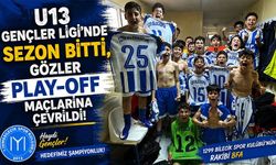 BİLECİK U13 GENÇLER LİGİ'NDE SEZON BİTTİ, GÖZLER PLAY-OFF MAÇLARINA ÇEVRİLDİ