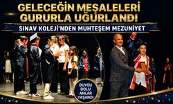 BİLECİK SINAV KOLEJİ’NDEN MUHTEŞEM MEZUNİYET