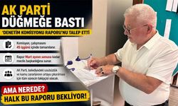 AK PARTİLİ ÜYE BELEDİYEDEN 'DENETİM KOMİSYONU RAPORU'NU TALEP ETTİ