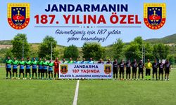 JANDARMANIN 187. YILINA ÖZEL PANKART