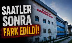 BAHÇEDE OYUN OYNARKEN MERDİVENDEN DÜŞTÜ, YARALANDIĞI SAATLER SONRA FARK EDİLDİ