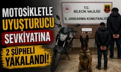 MOTOSİKLETLİ UYUŞTURUCU SEVKİYATINA OPERASYON: 2 ŞÜPHELİ YAKALANDI