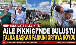 MHP TEŞKİLATI BİLECİK'TE 'AİLE PİKNİĞİ'NDE BULUŞTU