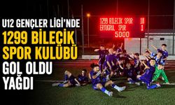 U12 GENÇLER LİGİ'NDE 1299 BİLECİK SPOR KULÜBÜ GOL OLDU YAĞDI