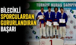 BİLECİKLİ SPORCULARDAN GURURLANDIRAN BAŞARI