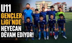 U11 GENÇLER LİGİ'NDE HEYECAN DEVAM EDİYOR