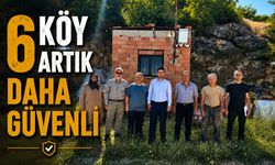 KÖYLERİN GÜVENLİĞİNE 18 YENİ KAMERA DESTEĞİ SAĞLANDI