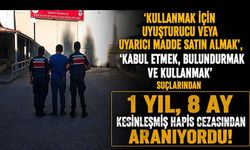 1 YIL, 8 AY KESİNLEŞMİŞ HAPİS CEZASI BULUNAN ŞAHIS YAKALANDI