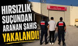 HIRSIZLIK SUÇUNDAN ARANAN ŞAHIS YAKALANDI