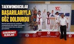 TAEKWONDOCULAR BAŞARILARIYLA GÖZ DOLDURDU