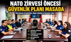 NATO ZİRVESİ ÖNCESİ GÜVENLİK PLANI MASADA