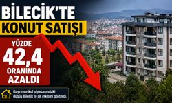 KONUT SATIŞI YÜZDE 42,4 ORANINDA AZALDI