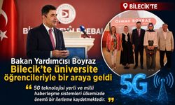 BAKAN YARDIMCISI BOYRAZ: "5G TEKNOLOJİSİ YERLİ VE MİLLİ HABERLEŞME SİSTEMLERİ ÜLKEMİZDE ÖNEMLİ BİR İLERLEME KAYDETMEKTED