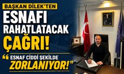 BAŞKAN DİLEK: "BORÇLAR FAİZSİZ YAPILANDIRILSIN"