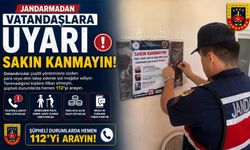 400 VATANDAŞA ORMAN YANGINI VE DOLANDIRICILIK UYARISI