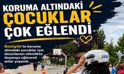 KORUMA ALTINDAKİ ÇOCUKLARDAN JANDARMA TEŞKİLATINA ANLAMLI ZİYARET