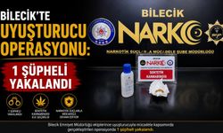 UYUŞTURUCU OPERASYONU: 1 ŞÜPHELİ YAKALANDI