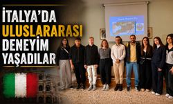 BİLECİKLİ ÖĞRENCİLER ERASMUS+ İLE İTALYA'DA ULUSLARARASI DENEYİM YAŞADI