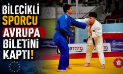 BİLECİKLİ SPORCU TÜRKİYE ÜÇÜNCÜSÜ OLDU, AVRUPA KUPASI BİLETİ ALDI