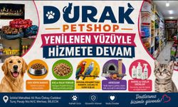 DURAK PETSHOP YENİLENEN YÜZÜYLE HİZMETE DEVAM EDİYOR