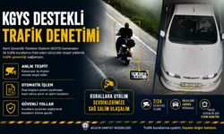 KGYS DESTEKLİ TRAFİK DENETİMİ
