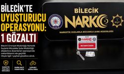 UYUŞTURUCU OPERASYONU: 1 GÖZALTI