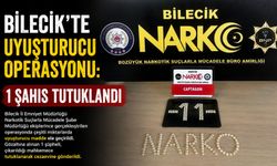 UYUŞTURUCU OPERASYONU: 1 ŞAHIS TUTUKLANDI