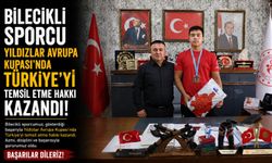 BİLECİKLİ SPORCU AVRUPA KUPASI BİLETİNİ ALDI