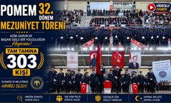 303 POLİSLİK ÖĞRENCİSİ YEMİN ETTİ