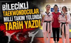 BİLECİKLİ TAEKWONDOCULAR MİLLİ TAKIM YOLUNDA TARİH YAZDI