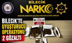 UYUŞTURUCU OPERASYONU: 2 GÖZALTI