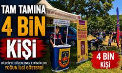 4 BİN VATANDAŞA AİLE İÇİ ŞİDDETLE MÜCADELE BİLGİLENDİRMESİ