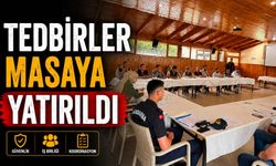 ORMAN YANGINLARINA KARŞI TEDBİRLER MASAYA YATIRILDI
