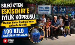 BİLECİK'TEN ESKİŞEHİR'E İYİLİK KÖPRÜSÜ