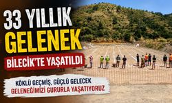 33 YILLIK GELENEK BİLECİK'TE YAŞATILDI