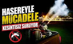 HAŞERELERE KARŞI GECE MESAİSİ