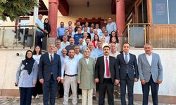KAYMAKAMI ODABAŞI İÇİN VEDA YEMEĞİ PROGRAMI DÜZENLENDİ