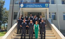 BAŞKAN TEKİN'DEN JANDARMAYA ANLAMLI ZİYARET