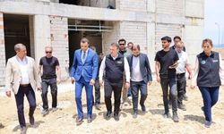 2 OKUL YAPIM İNŞAATINDA SONA GELİNİYOR