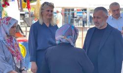BAŞKAN YILDIRIM, GÖLPAZARI'NDA VATANDAŞLAR İLE BULUŞTU