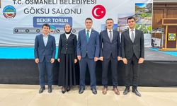 KAHRAMANMARAŞ'A ATANAN KAYMAKAM KILIÇ İÇİN VEDA PROGRAMI DÜZENLENDİ