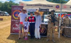 350 KARAVANIN KATILDIĞI FESTİVAL JANDARMANIN SIKI DENETİMİYLE TAMAMLANDI