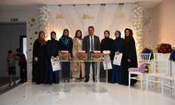 ŞİFA KUR'AN KURSU'NDA HAFIZLIK SEVİNCİ YAŞANDI