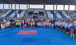 YENİ KAYMAKAM İLK PROGRAMINI ÇOCUKLARLA YAPTI