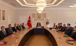 TERÖRDEN TRAFİĞE GÜVENLİK GÜNDEMİ DEĞERLENDİRİLDİ